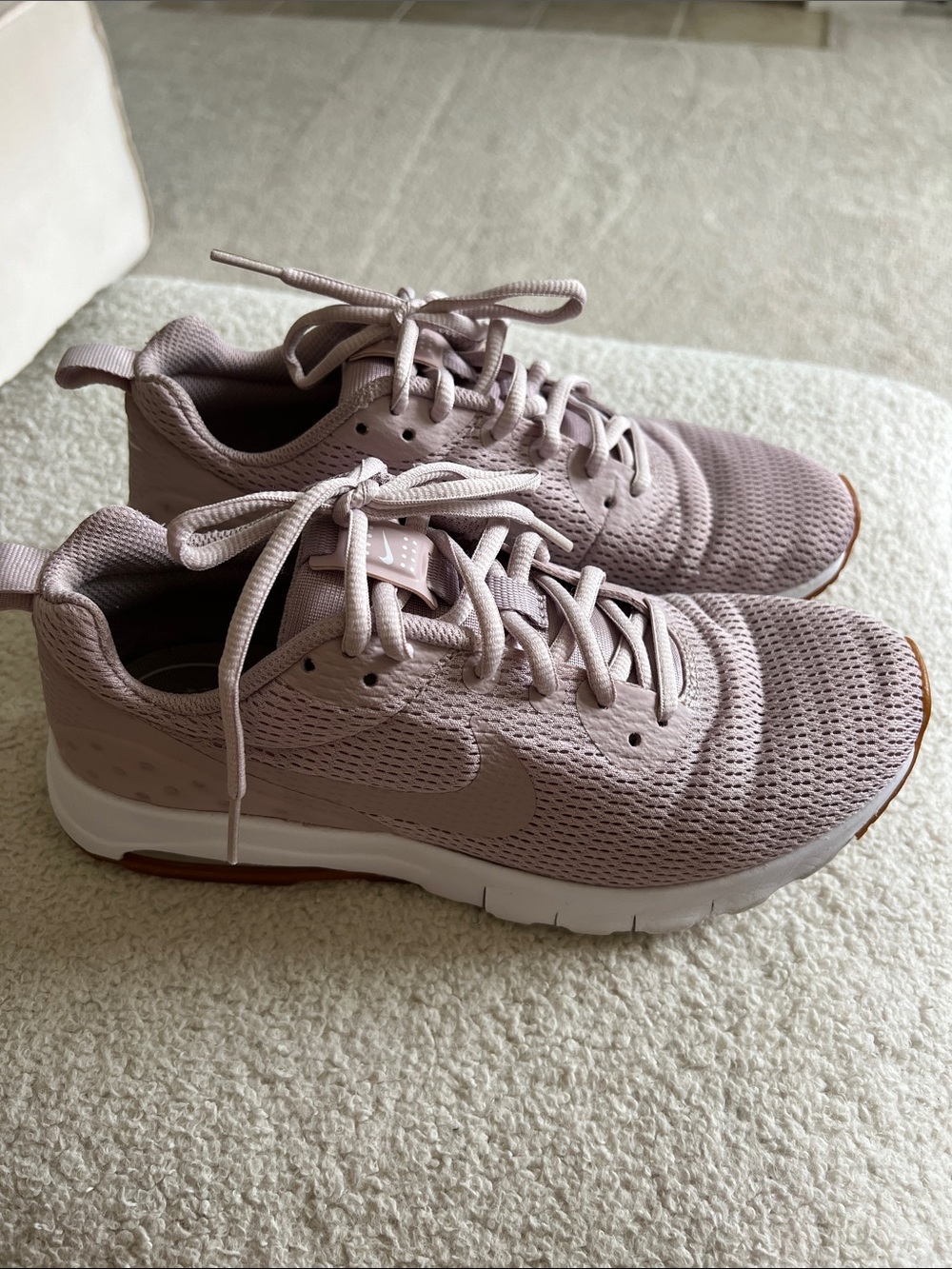 Women’s Nike Air Sneakers in Blush Pink